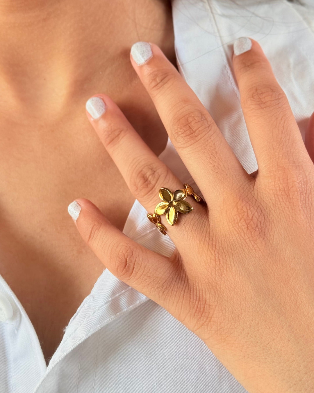 Elegant Party Wear Artificial Ring for Women