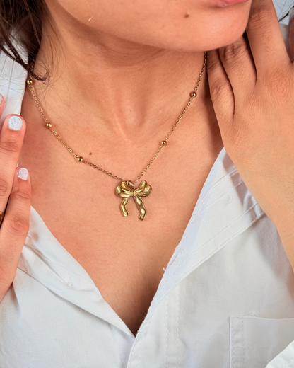 Starchic Gold-Tone Butterfly Pendant Necklace  🦋