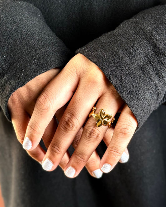 Elegant Party Wear Artificial Ring for Women