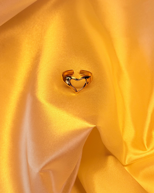 Elegant Artificial Stone Ring for Women