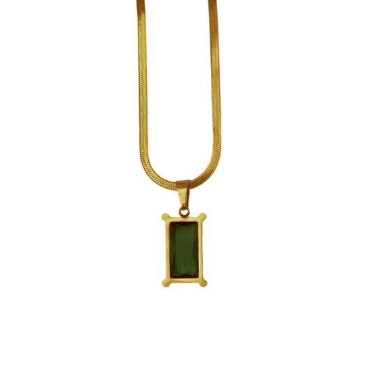 Emerald Necklace