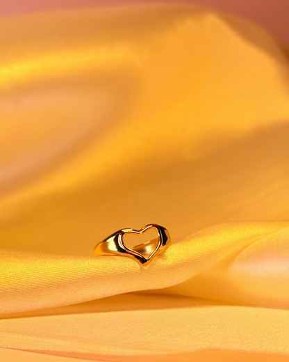 Elegant Artificial Stone Ring for Women