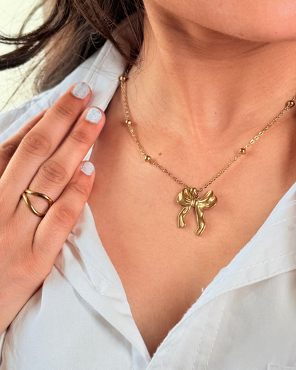 Starchic Gold-Tone Butterfly Pendant Necklace  🦋