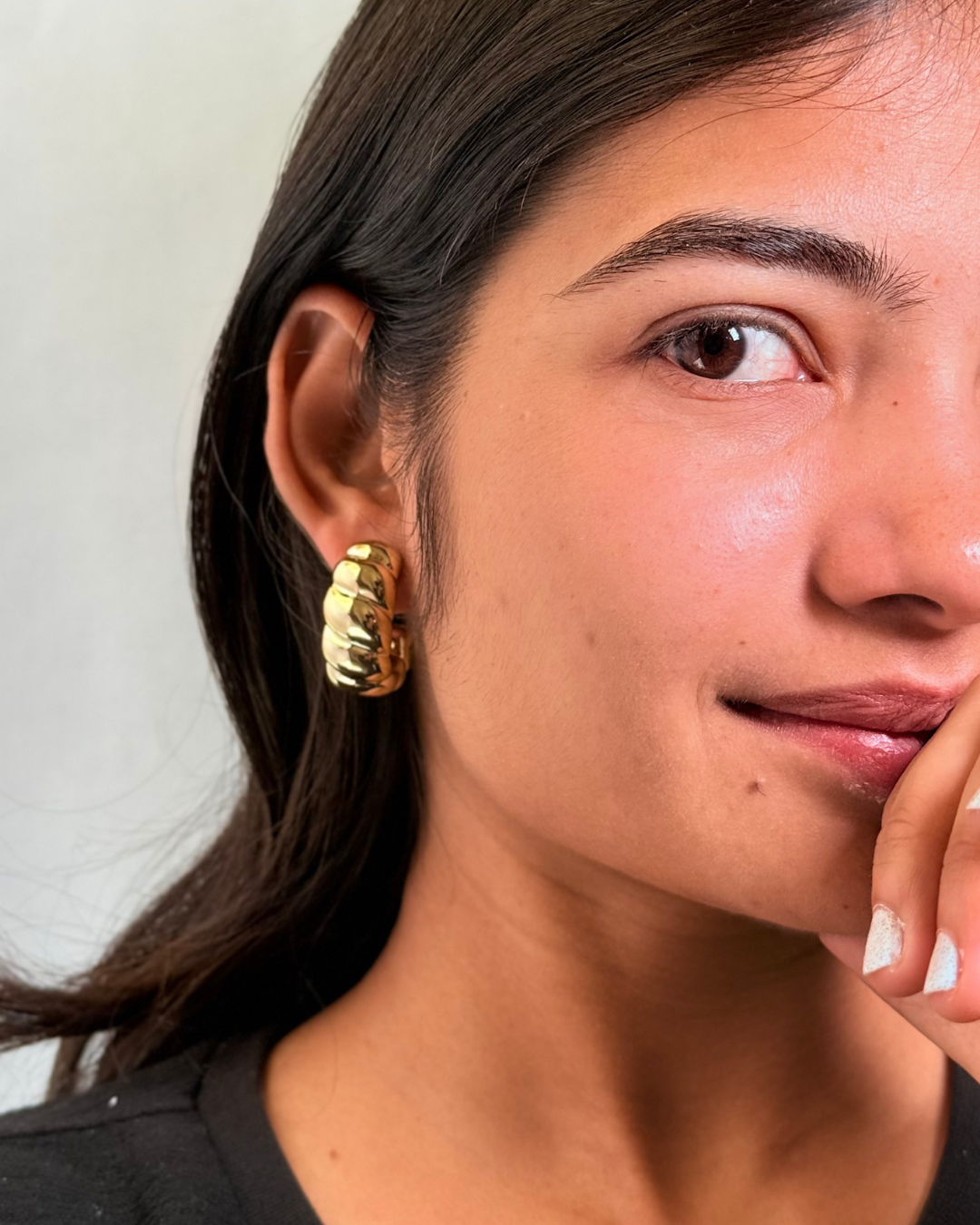 Elegant Artificial Stone Earrings for Women