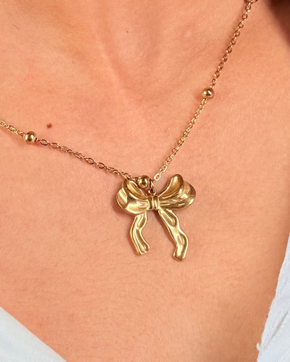 Starchic Gold-Tone Butterfly Pendant Necklace  🦋